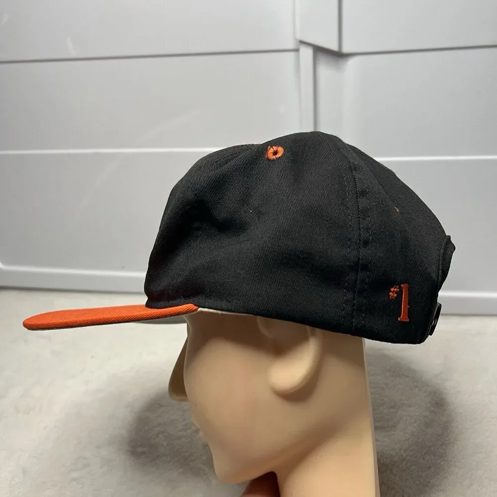 Vintage Chicago Bears Hat One Size #1 Apparel NFL SnapBack Cap 90s Y2K USA